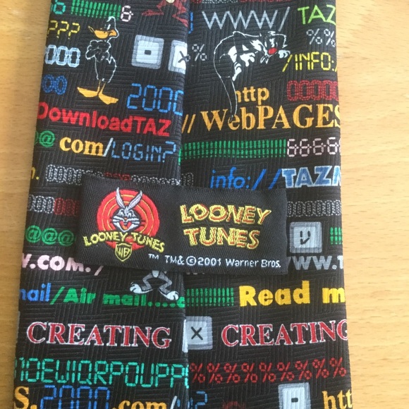 LOONEY TUNES NECKTIE - Picture 5 of 7